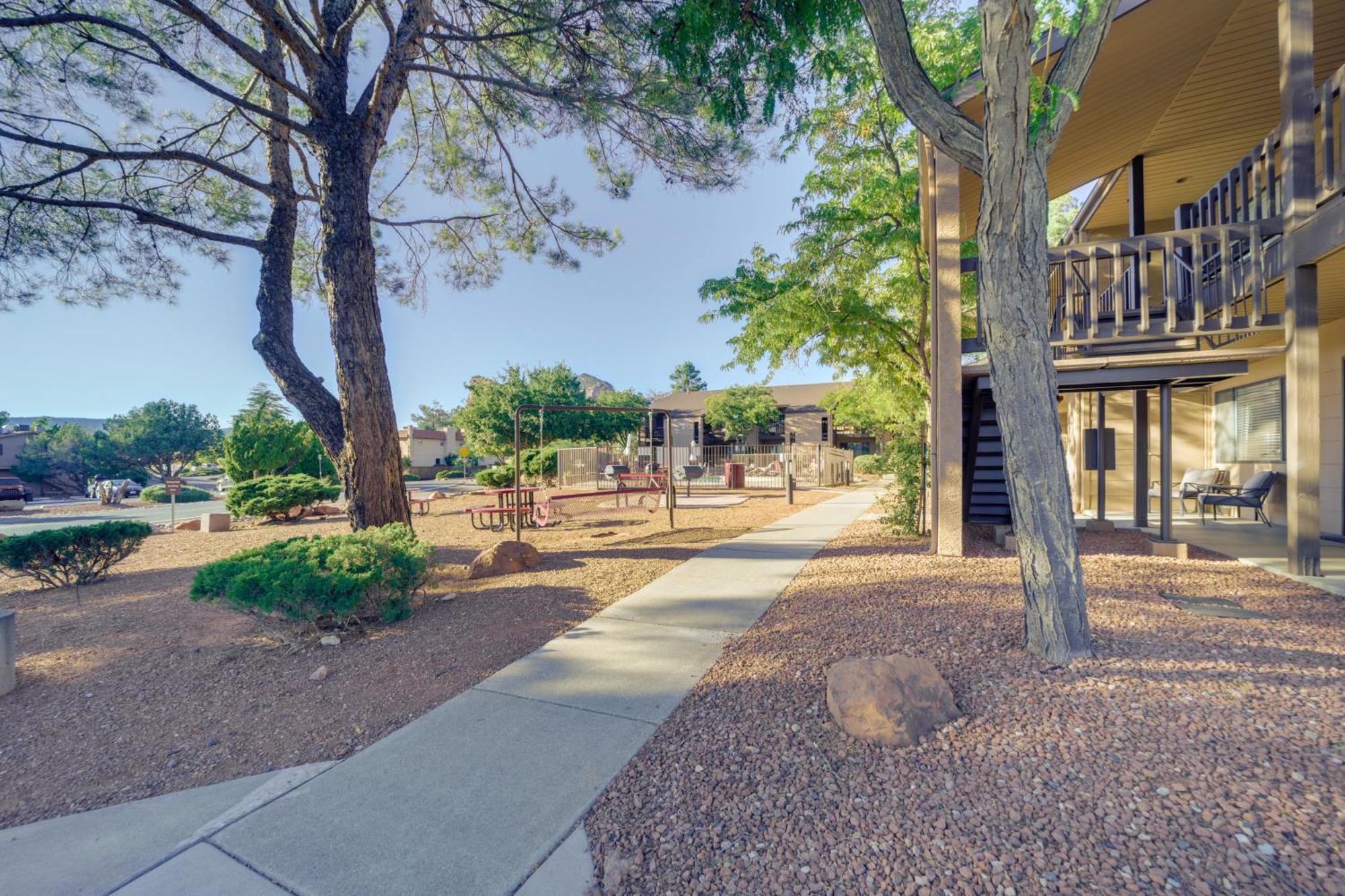 The Painted Pony Sedona Condo Pool And Gym Access Екстер'єр фото